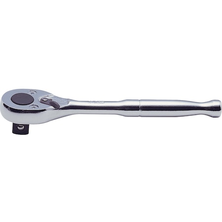 Ko-Ken Ratchet Handle 24 teeth 125mm Polished Handle 3/8 Sq. Drive 2749P-3/8